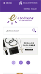 Mobile Screenshot of etceteraaccesorios.com